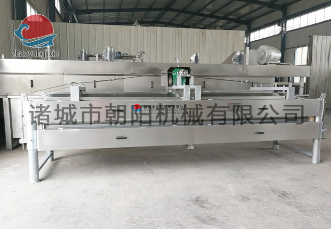 34 roll electric regulating horizontal depilator