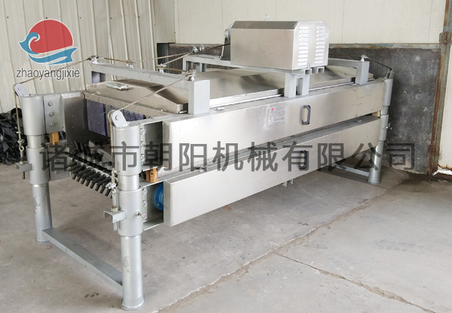 22 roll electric regulating horizontal depilator